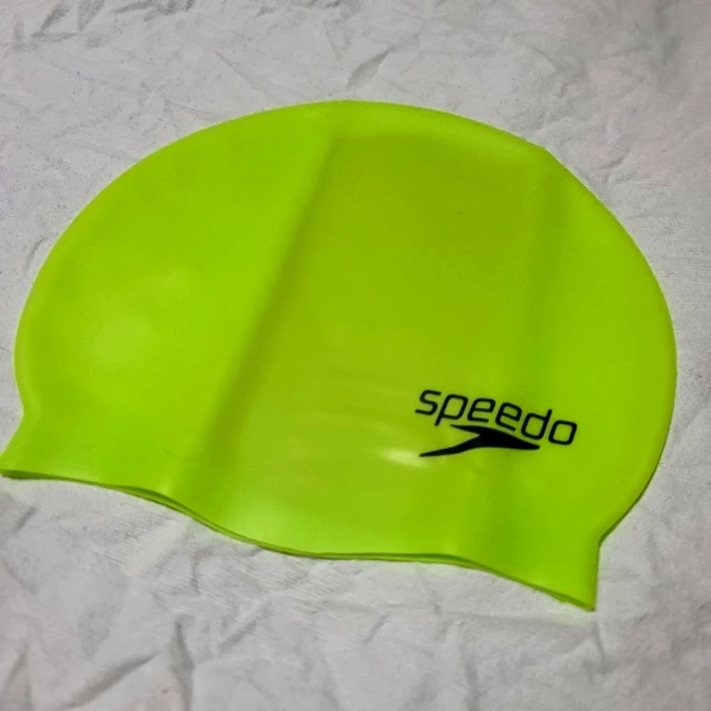 Speedo Assorted One Size Swim Cap Elastomeric